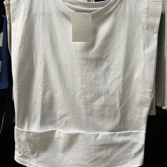 Oak + Fort Bold Shoulder Tank - Picture 2 of 2